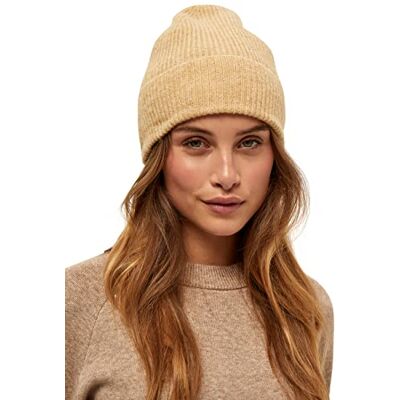 Peppercorn Damer Penelope Beanie hatt, Varm sandmelerad, En Storlek Peppercorn Damer Penelope Beanie hatt, Varm sandmelerad, En Storlek