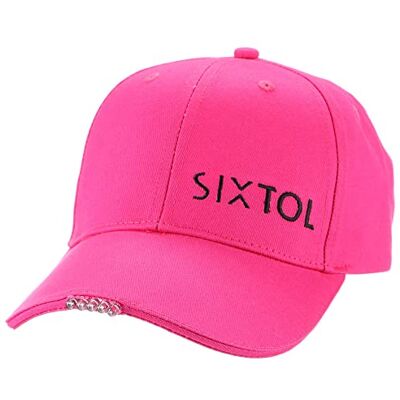SIXTOL B-keps baseballkeps med LED-ljus 25lm Laddning via USB Universell storlek, ROSA, En Storlek SIXTOL B-keps baseballkeps med LED-ljus 25lm Laddning via USB Universell storlek, ROSA, En Storlek