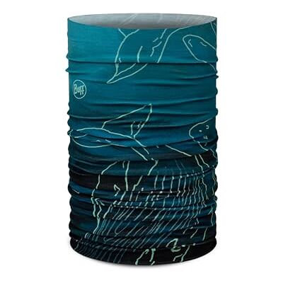 Buff Original EcoStretch halsvärmare för män och kvinnor, vuxen, halsduk, rör, multifunktionell, nacke och huvud, löpning, promenader, vandring, hållbar, lätt, en storlek, grön Buff Original EcoStretch halsvärmare för män och kvinnor, vuxen, halsduk, rör, multifunktionell, nacke och huvud, löpning, promenader, vandring, hållbar, lätt, en storlek, grön