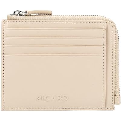 Picard damplånbok BALI gjord av äkta läder medium med dragkedja plånbok vardagen, gå ut, Kaka, onesize Picard damplånbok BALI gjord av äkta läder medium med dragkedja plånbok vardagen, gå ut, Kaka, onesize