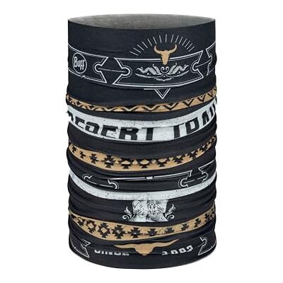 Buff CoolNet UV® flexibel halsdamask, UPF50-skydd, lätt, elastisk, återvunnet material, sport, sommar grafit en storlek Buff CoolNet UV® flexibel halsdamask, UPF50-skydd, lätt, elastisk, återvunnet material, sport, sommar grafit en storlek