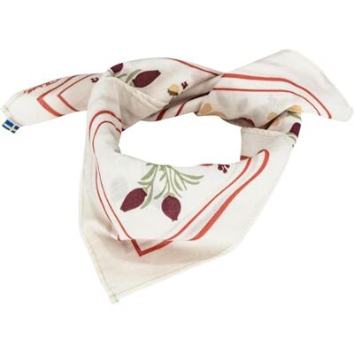Fjällräven fjällblomster Bandana, kritvit, en storlek, Kritvit, Einheitsgröße Fjällräven fjällblomster Bandana, kritvit, en storlek, Kritvit, Einheitsgröße