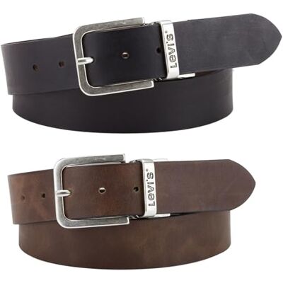 Levi's 214826 bälte, Brun, 115 cm Levi's 214826 bälte, Brun, 115 cm