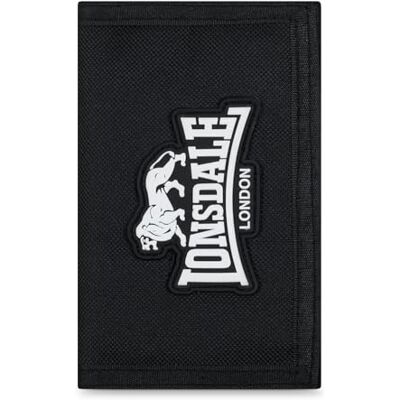 Lonsdale Unisex ARNFIELD plånbok, svart/vit, svart/vit, Einheitsgröße Lonsdale Unisex ARNFIELD plånbok, svart/vit, svart/vit, Einheitsgröße