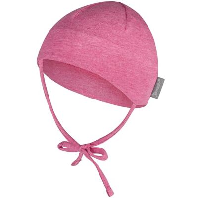 Sterntaler Unisex Ocs Melange mössa, Rosa melerad, 43 Sterntaler Unisex Ocs Melange mössa, Rosa melerad, 43