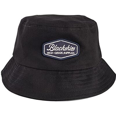 Blackskies ® Oasis Bucket Hat Män kvinnor unisex solhatt fiskarhatt i pastellfärger keps – baseballkeps män kvinnor streetwear utomhus sommar fritid, Oasis pechblack, one size Blackskies ® Oasis Bucket Hat Män kvinnor unisex solhatt fiskarhatt i pastellfärger keps – baseballkeps män kvinnor streetwear utomhus sommar fritid, Oasis pechblack, one size