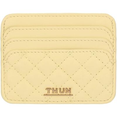 THUN Gul, konstläder, kollektion alltid med mig, 10 x 8 cm THUN Gul, konstläder, kollektion alltid med mig, 10 x 8 cm