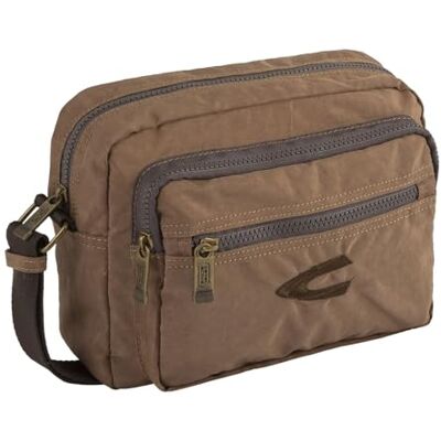 camel active Herrar, Resa, Umhängetasche, Schultertasche, M, Sand, B00 613 25, M camel active Herrar, Resa, Umhängetasche, Schultertasche, M, Sand, B00 613 25, M
