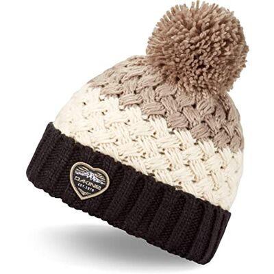 Dakine Emory Beanie Blk/Turtledove/Stone Dakine Emory Beanie Blk/Turtledove/Stone