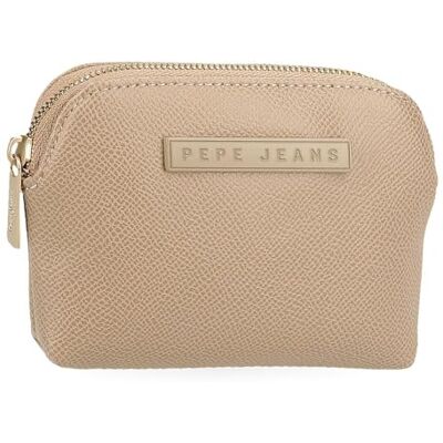 Pepe Jeans Elia Plånbok Beige 11,5 x 8,5 x 1,5 cm Konstläder av Joumma Bags, beige, Talla única, myntbörs Pepe Jeans Elia Plånbok Beige 11,5 x 8,5 x 1,5 cm Konstläder av Joumma Bags, beige, Talla única, myntbörs