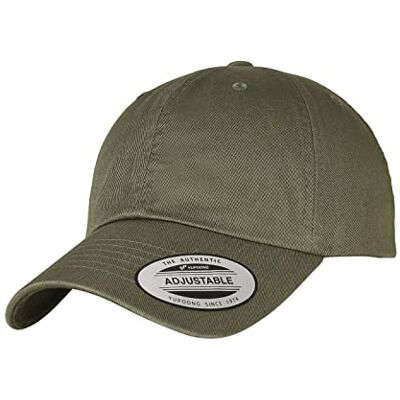 Flexfit Unisex Ecowash Dad Baseball Cap Flexfit Unisex Ecowash Dad Baseball Cap
