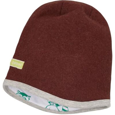 loud + proud Wollfleece, Gots Zertifiziert, unisex barnhatt, trä loud + proud Wollfleece, Gots Zertifiziert, unisex barnhatt, trä