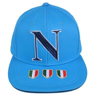Enzo Castellano SSC NAPOLI Officiell produkt basebollkeps 123310 SSCN, Turkos, one size Enzo Castellano SSC NAPOLI Officiell produkt basebollkeps 123310 SSCN, Turkos, one size