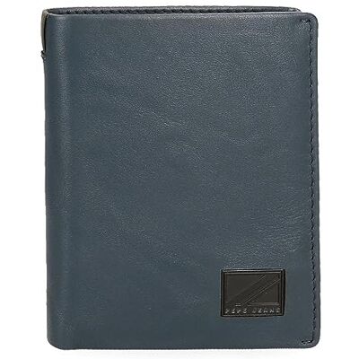 Pepe Jeans Marshal Vertikal plånbok med plånbok Blå 8,5x10,5x1 cms Läder, Blå, Talla única, Vertikal plånbok med plånbok Pepe Jeans Marshal Vertikal plånbok med plånbok Blå 8,5x10,5x1 cms Läder, Blå, Talla única, Vertikal plånbok med plånbok