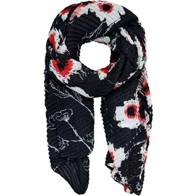 Desigual FOU_DOT FLOWER RECTANGLE, 2000 BLACK, U Desigual FOU_DOT FLOWER RECTANGLE, 2000 BLACK, U