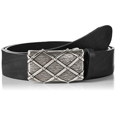 W.T. Casual unisex bälte bälte, Svart (svart Vr 300), 80 cm W.T. Casual unisex bälte bälte, Svart (svart Vr 300), 80 cm