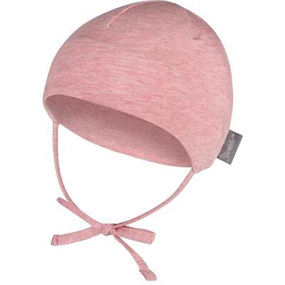 Sterntaler Unisex Ocs Melange mössa, sammet rosa, 47 Sterntaler Unisex Ocs Melange mössa, sammet rosa, 47