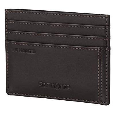 Samsonite Attack 2 SLG -kortfodral, 10 cm, brun (Ebony Brown) Samsonite Attack 2 SLG -kortfodral, 10 cm, brun (Ebony Brown)