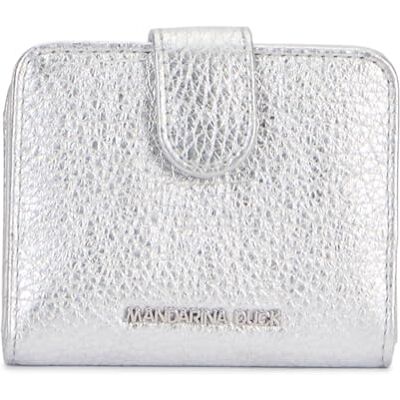 Mandarina Duck Mellow läderplånbok, resetillbehör-plånbok för kvinnor, en storlek, Varm taupe, Taglia Unica Mandarina Duck Mellow läderplånbok, resetillbehör-plånbok för kvinnor, en storlek, Varm taupe, Taglia Unica