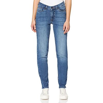 camel active Womenswear Byxor för kvinnor, indigo, 26W x 30L camel active Womenswear Byxor för kvinnor, indigo, 26W x 30L