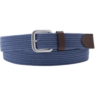 Levi's Stretch Woven Belt Ov, marinblå, 75 herr, marinblå, 75 Levi's Stretch Woven Belt Ov, marinblå, 75 herr, marinblå, 75