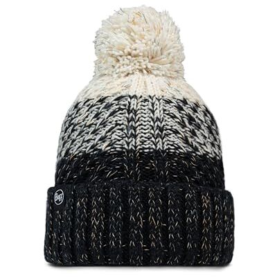 Buff Stickad & Fleecebandsmössa för kvinnor, vuxen, extremt kall, praktisk, mångsidig, mode, värmeisolering, bekväm, en storlek, svart Buff Stickad & Fleecebandsmössa för kvinnor, vuxen, extremt kall, praktisk, mångsidig, mode, värmeisolering, bekväm, en storlek, svart