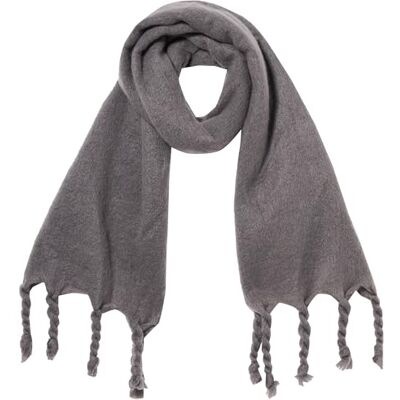 Coronel Tapioca CTA Scarf Lisa Grå, En storlek Unisex Vuxen, Grå, one size Coronel Tapioca CTA Scarf Lisa Grå, En storlek Unisex Vuxen, Grå, one size