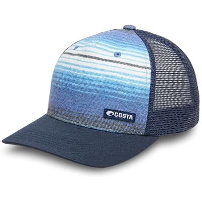 Costa Del Mar Baja Blue Trucker, Baja-blå, en storlek, Baja blå, one size Costa Del Mar Baja Blue Trucker, Baja-blå, en storlek, Baja blå, one size