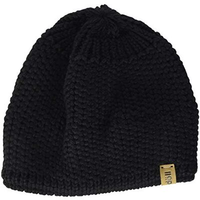 Döll Pojkar Topfmütze Strick Hat, Svart (Caviar 1010), XXS Döll Pojkar Topfmütze Strick Hat, Svart (Caviar 1010), XXS