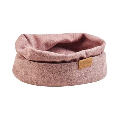 Sterntaler Unisex baby tubhalsduk melange vinterhalsduk, rosa melmele, normal, Rosa Mel, En Storlek Sterntaler Unisex baby tubhalsduk melange vinterhalsduk, rosa melmele, normal, Rosa Mel, En Storlek