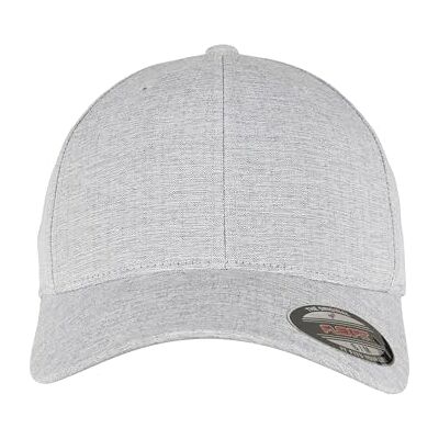 Flexfit Unisex Heatherlight keps basebollkeps, melange silver, S/M Flexfit Unisex Heatherlight keps basebollkeps, melange silver, S/M