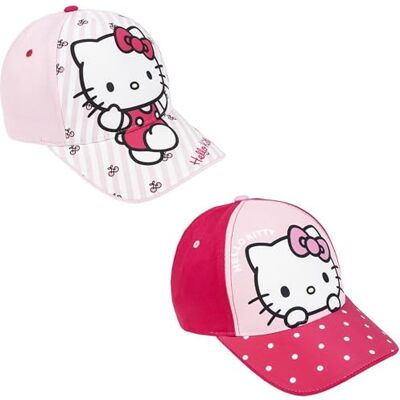 CERDÁ LIFE'S LITTLE MOMENTS Exklusiv design och officiell licens Hello Kitty-keps bekväm för daglig användning unisex barn, Färg: rosa, one size CERDÁ LIFE'S LITTLE MOMENTS Exklusiv design och officiell licens Hello Kitty-keps bekväm för daglig användning unisex barn, Färg: rosa, one size