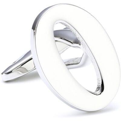 TEROON unisex manschettknapp siffror/siffror"0" 608877 TEROON unisex manschettknapp siffror/siffror"0" 608877