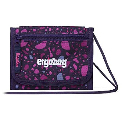 ergobag Neck Bag plånbok, ungdom unisex, häst viskar björnar (flerfärgad), en storlek ergobag Neck Bag plånbok, ungdom unisex, häst viskar björnar (flerfärgad), en storlek