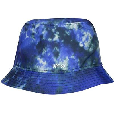 Hurley Kids' Bucket Hat, Hyper Royal, 8-20 Hurley Kids' Bucket Hat, Hyper Royal, 8-20