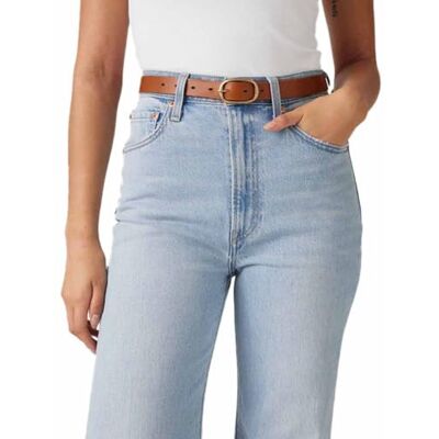 Levi's Dam Charlie Belt bälte, cognac, 65 dam, Cognac, 65 Levi's Dam Charlie Belt bälte, cognac, 65 dam, Cognac, 65