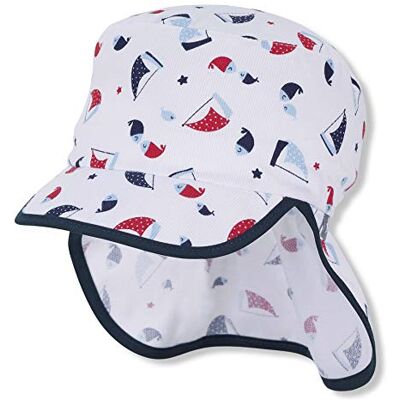 Sterntaler baby-pojkar paraplyöverdrag M. nackskydd Cold Weather Hat Sterntaler baby-pojkar paraplyöverdrag M. nackskydd Cold Weather Hat