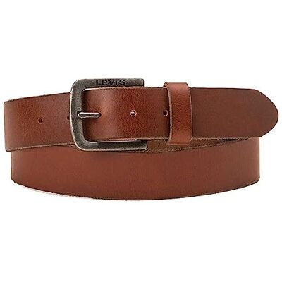 Levi's Herrar metall uppfödning, Cognac, 110 Levi's Herrar metall uppfödning, Cognac, 110