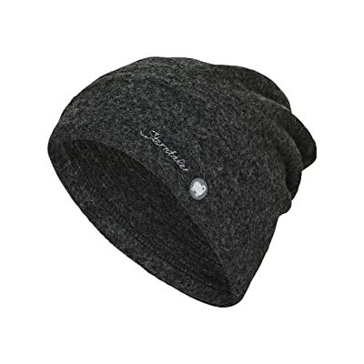 Sterntaler Slouch-beanie-mössa, melerad antracit, 53 Sterntaler Slouch-beanie-mössa, melerad antracit, 53