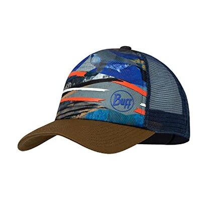 Buff Trucker Cap Brak Stone Blue Unisex One Size Buff Trucker Cap Brak Stone Blue Unisex One Size