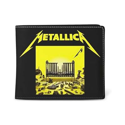 Rocksax Metallica plånbok – M72, Svart, Small Rocksax Metallica plånbok – M72, Svart, Small
