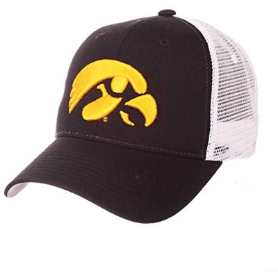 ZHATS Zephyr Men's Iowa Hawkeyes Adjustable Snapback Hat Big Rig, Iowa Hawkeyes Black, Adjustable ZHATS Zephyr Men's Iowa Hawkeyes Adjustable Snapback Hat Big Rig, Iowa Hawkeyes Black, Adjustable
