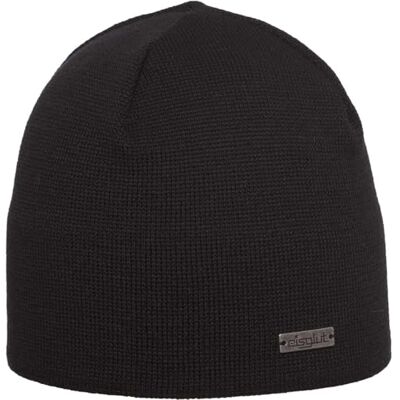 Eisglut Isglut Unisex Primog Merino XL Beanie-mössa, svart, XL Eisglut Isglut Unisex Primog Merino XL Beanie-mössa, svart, XL