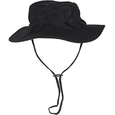 MFH herr GI Ripstop Bush hatt svart MFH herr GI Ripstop Bush hatt svart