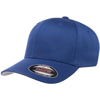 Flexfit herr atletisk baseball anpassad keps, Kunglig, L/XL Flexfit herr atletisk baseball anpassad keps, Kunglig, L/XL