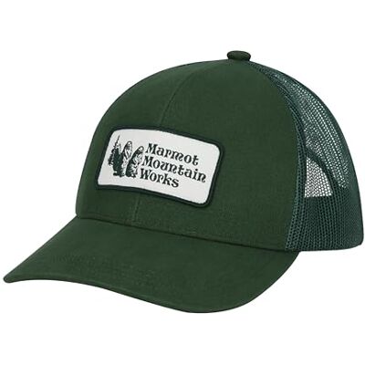 Marmot Herr keps retro trucker, Enbär grön, one size Marmot Herr keps retro trucker, Enbär grön, one size
