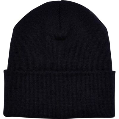 Flexfit unisex stickad mössa YP Classics Thinsulate mufffed beanie svart en storlek, svart, En Storlek Flexfit unisex stickad mössa YP Classics Thinsulate mufffed beanie svart en storlek, svart, En Storlek