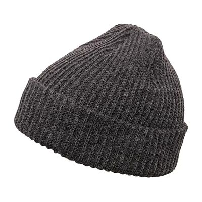 Flexfit unisex ribbmössa kol en storlek Yupoong huvudbonader Flexfit unisex ribbmössa kol en storlek Yupoong huvudbonader