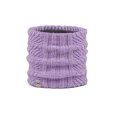 Buff Stickad & Fleece-halsvärmare för kvinnor, extrem kyla, praktiska, mångsidiga, mode, värmeisolering, bekväm, en storlek, lila Buff Stickad & Fleece-halsvärmare för kvinnor, extrem kyla, praktiska, mångsidiga, mode, värmeisolering, bekväm, en storlek, lila