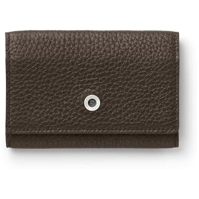 Graf von Faber-Castell 118700 – visitkortsfodral Cashmere, mörkbrun, gjord av kalvar, Mörkbrun, 11 cm, Visitkortshållare Graf von Faber-Castell 118700 – visitkortsfodral Cashmere, mörkbrun, gjord av kalvar, Mörkbrun, 11 cm, Visitkortshållare
